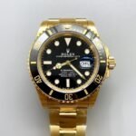 Rolex Submariner 41MM Date Ceramic Gold m126618ln -904L Steel Watch（1:1Super Clone）