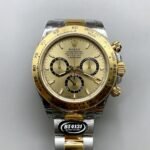 Rolex Cosmograph Daytona M126518 Gold Dial Original Cal.4131 Movement(1:1Super Clone)