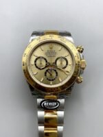 Rolex Cosmograph Daytona M126518 Gold Dial Original Cal.4131 Movement(1:1Super Clone)
