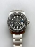 Rolex Submariner DiW Stainless Steel Casing Black Ceramic Bezel Edition Watch(1:1Super Clone）