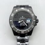 Rolex Submariner DiW DLC Coated Steel Casing Black Ceramic Bezel Edition Watch(1:1Super Clone）