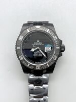 Rolex Submariner DiW DLC Coated Steel Casing Black Ceramic Bezel Edition Watch(1:1Super Clone）