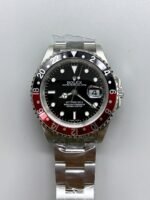 Rolex GMT Masters II 12719 “Blaken” 904L Steel Black Dial Watch(1:1Super Clone )