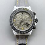 Rolex Cosmograph Daytona DiW Space Mission Carbon Fiber Watch Cal.4130 Movement(1:1Super Clone )