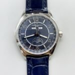 Vacheron Constantin Fiftysix Complete Calendar Watch Blue Dial(1:1Super Clone)