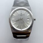 Vacheron Constantin Historiques 222,37MM Silver Watch in Silver Dial(1:1Super Clone)