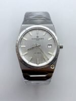 Vacheron Constantin Historiques 222,37MM Silver Watch in Silver Dial(1:1Super Clone)