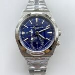 Vacheron Constantin Overseas Dual Time Stainless Steel Blue Dial(1:1Super Clone)