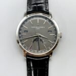 Vacheron Constantin Traditionelle Complete Calendar White Gold Plating Grey Dial (1:1Super Clone)