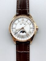 Vacheron Constantin Fiftysix Edition Rose Gold Watch 904L Steel Dial(1:1Super Clone)