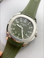 Patek Philippe Aquanaut 5168G Green Dial 904L Steel (1:1Super Clone) - Image 7