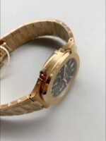 Patek Philippe Nautilus 5712/R Brown Dial Gold Strap(1:1Super Clone) - Image 7