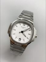 Patek Philippe Nautilus 7118 35MM Stainless Steel White Dial(1:1Super Clone) - Image 2