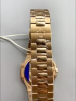 Patek Philippe Nautilus 5712/R Brown Dial Gold Strap(1:1Super Clone) - Image 8