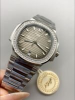 Patek Philippe Nautilus 7118 35MM 1:1 Stainless Steel Grey Dial(1:1Super Clone) - Image 4