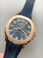 Patek Philippe Aquanaut 5261R Rose Gold (1:1Super Clone) - Image 4