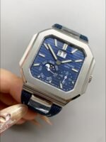 Patek Philippe Cubitus 5822 904L Steel Casing Blue Dial (1:1Super Clone) - Image 4