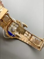 Patek Philippe Nautilus 5712/R Brown Dial Gold Strap(1:1Super Clone) - Image 9