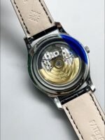 Patek Philippe 5205-001 Complications MoonPhase Light Grey Dial(1:1Super Clone) - Image 4