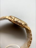 Patek Philippe Nautilus 5712/R Brown Dial Gold Strap(1:1Super Clone) - Image 6