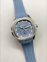 Patek Philippe Aquanaut 5164 Opaline Blue Stainles Steel (1:1Super Clone) - Image 3