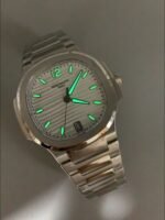 Patek Philippe Nautilus 7118 35MM Stainless Steel White Dial(1:1Super Clone) - Image 9