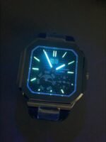 Patek Philippe Cubitus 5822 904L Steel Casing Blue Dial (1:1Super Clone) - Image 12