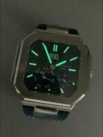 Patek Philippe Cubitus 5822 904L Steel Casing Blue Dial (1:1Super Clone) - Image 11