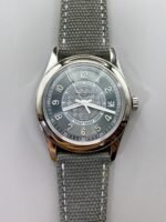 Patek Philippe Calatrava 6007 Grey Dial 904L Steel Casing (1:1Super Clone)