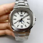 Patek Philippe Nautilus 5726A in White Dial 2023 Updated Version(1:1Super Clone)