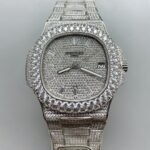 Patek Philippe Nautilus 5711/A 904L Steel Diamonds Casing(1:1Super Clone)