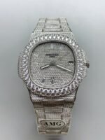 Patek Philippe Nautilus 5711/A 904L Steel Diamonds Casing(1:1Super Clone)