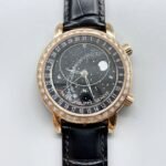 Patek Philippe 6104R Grand Complications Watch in Rose Gold – Diamonds Bezel(1:1Super Clone)
