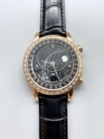 Patek Philippe 6104R Grand Complications Watch in Rose Gold – Diamonds Bezel(1:1Super Clone)