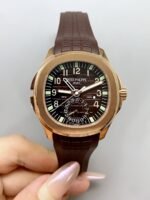 Patek Philippe Aquanaut 5164R Rose Gold(1:1 Super Clone)