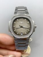 Patek Philippe Nautilus 7118 35MM 1:1 Stainless Steel Grey Dial(1:1Super Clone)