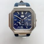Patek Philippe Cubitus 5822 904L Steel Casing Blue Dial (1:1Super Clone)