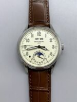 Patek Philippe Grand Complications 5320G-001，Milky White Dial(1:1 Super Clone)