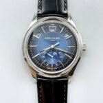 Patek Philippe 5205-001 Complications MoonPhaseBlue Dial(1:1Super Clone)
