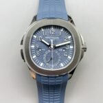 Patek Philippe Aquanaut 5164 Opaline Blue Stainles Steel (1:1Super Clone)