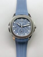 Patek Philippe Aquanaut 5164 Opaline Blue Stainles Steel (1:1Super Clone)