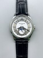 Patek Philippe 5205-001 Complications MoonPhase Light Grey Dial(1:1Super Clone)
