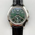 Patek Philippe 5205 Complications Moonphase Green Dial (1:1 Super Clone)