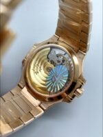 Patek Philippe Nautilus 7118/1200R-010 35MM Rose Gold(1:1 Super Clone) - Image 4