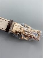 Patek Philippe Nautilus 5712/R Grey Dial Leather Strap(1:1Super Clone) - Image 8