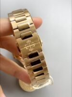 Patek Philippe Nautilus 7118/1200R-010 35MM Rose Gold(1:1 Super Clone) - Image 8