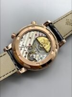 Patek Philippe 6104R Grand Complications Watch in Rose Gold – Diamonds Bezel(1:1Super Clone) - Image 5