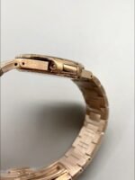 Patek Philippe Nautilus 7010/1GR-011 32MM- Genuine Diamonds on Bezel(1:1 Super Clone) - Image 6