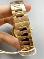 Patek Philippe Nautilus 7118R 35MM Rose Gold White Dial(1:1Super Clone) - Image 7