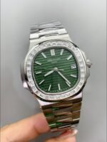 Patek Philippe Nautilus 5711 904L Steel 2023 Updated Mirror – Green Dial(1:1Super Clone) - Image 2
